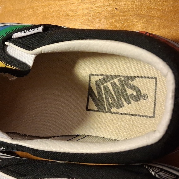 Vans Spirt Slip On Sneakers Unisex Size Women's Size 8 Mens 6.5 - Picture 6 of 9